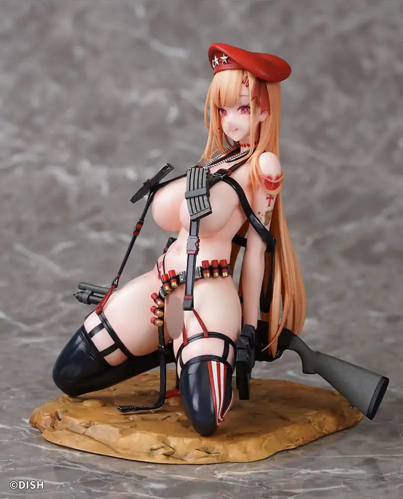 Original Character PVC Statue 1/6 Shotgun Girl 22 cm termékfotó