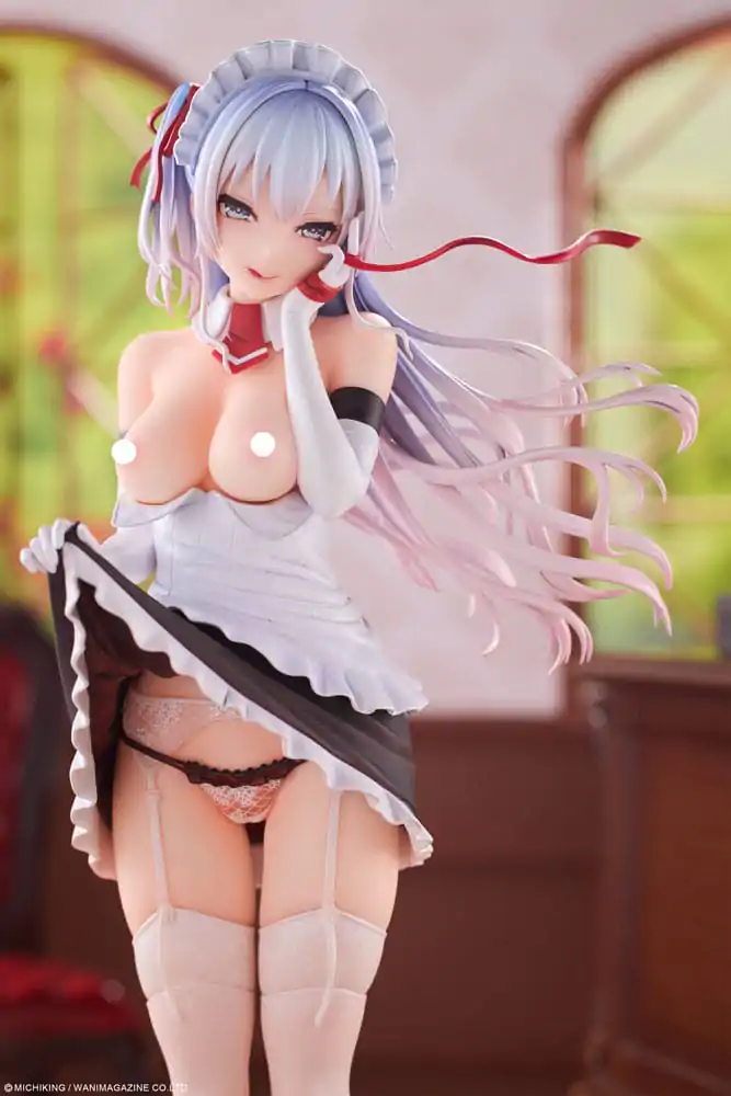 Original Character Statue 1/6 Shujuu Ecstasy Shion 28 cm termékfotó