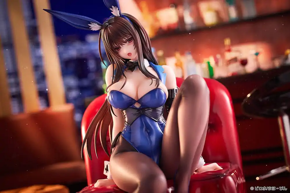 Original Character PVC Statue 1/6 Shy Girl Minazumi Kasane Normal Edition 24 cm product photo