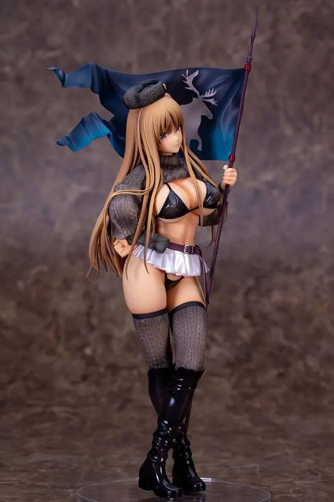 Original Character PVC 1/6 Siberia Kankitaichou Illustration by Matarou 33 cm product photo