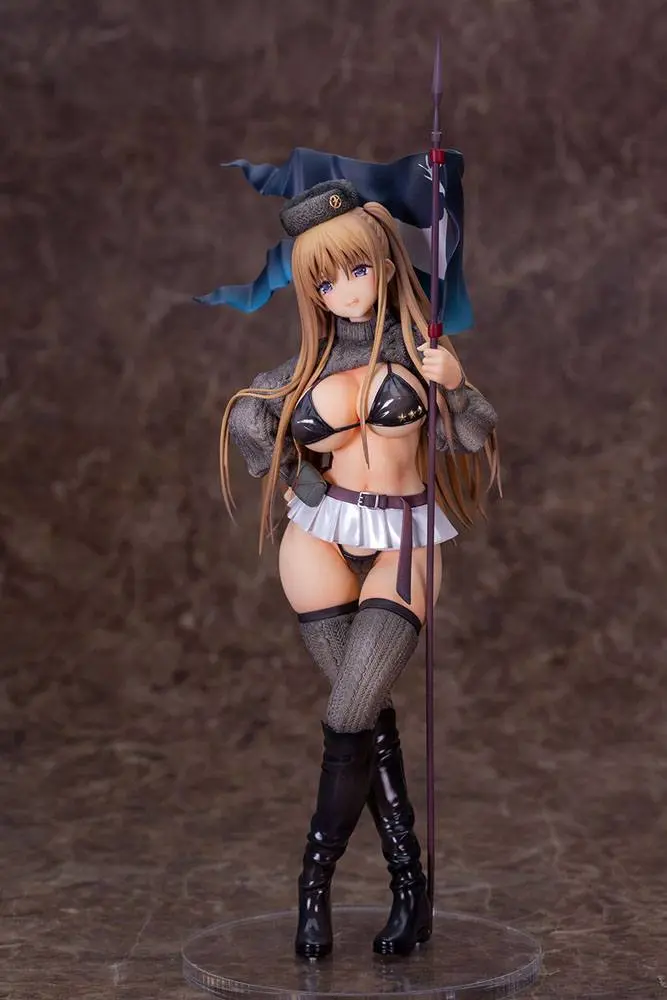 Original Character PVC 1/6 Siberia Kankitaichou Illustration by Matarou 33 cm product photo