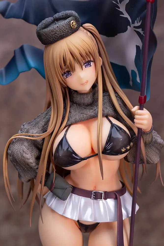 Original Character PVC 1/6 Siberia Kankitaichou Illustration by Matarou 33 cm product photo