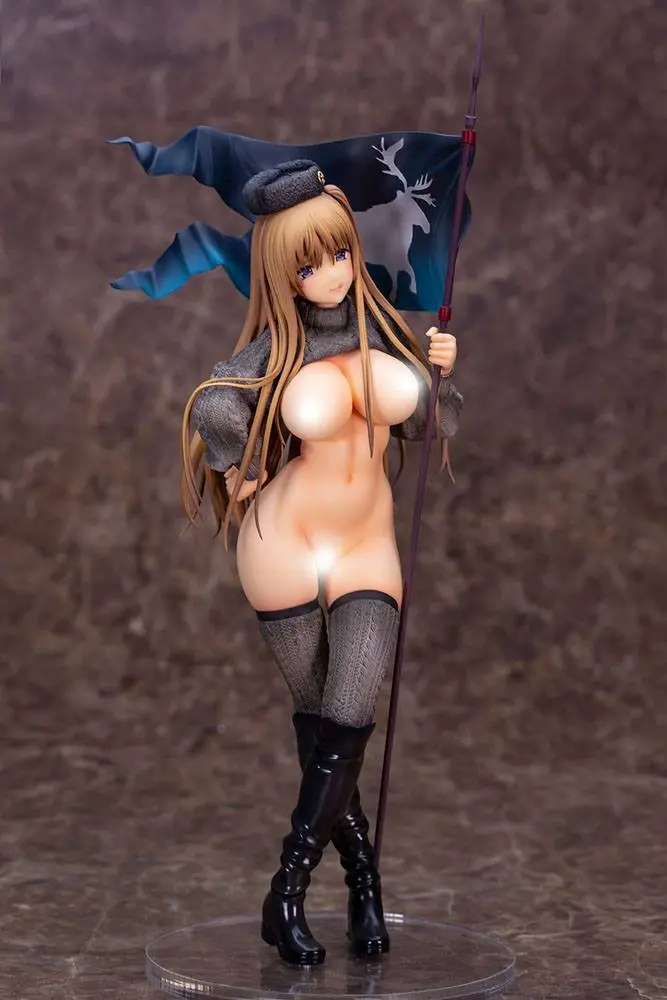 Original Character PVC 1/6 Siberia Kankitaichou Illustration by Matarou 33 cm product photo
