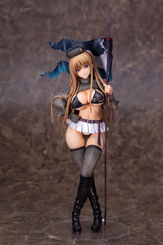 Original Character PVC 1/6 Siberia Kankitaichou Illustration by Matarou 33 cm product photo