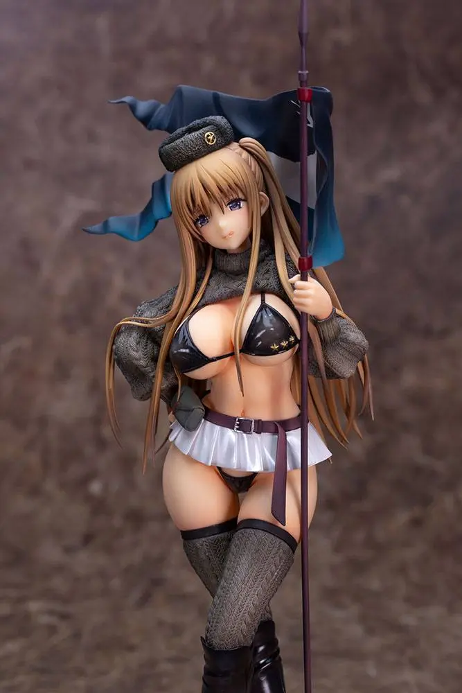 Original Character PVC 1/6 Siberia Kankitaichou Illustration by Matarou 33 cm product photo