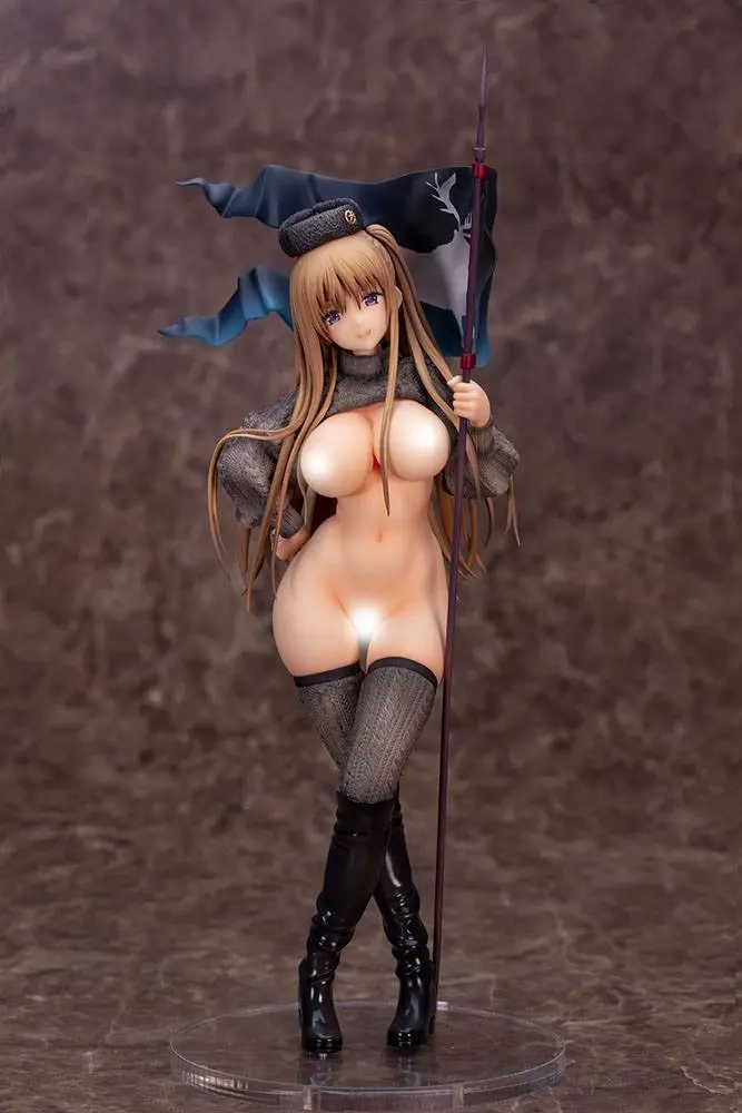 Original Character PVC 1/6 Siberia Kankitaichou Illustration by Matarou 33 cm product photo