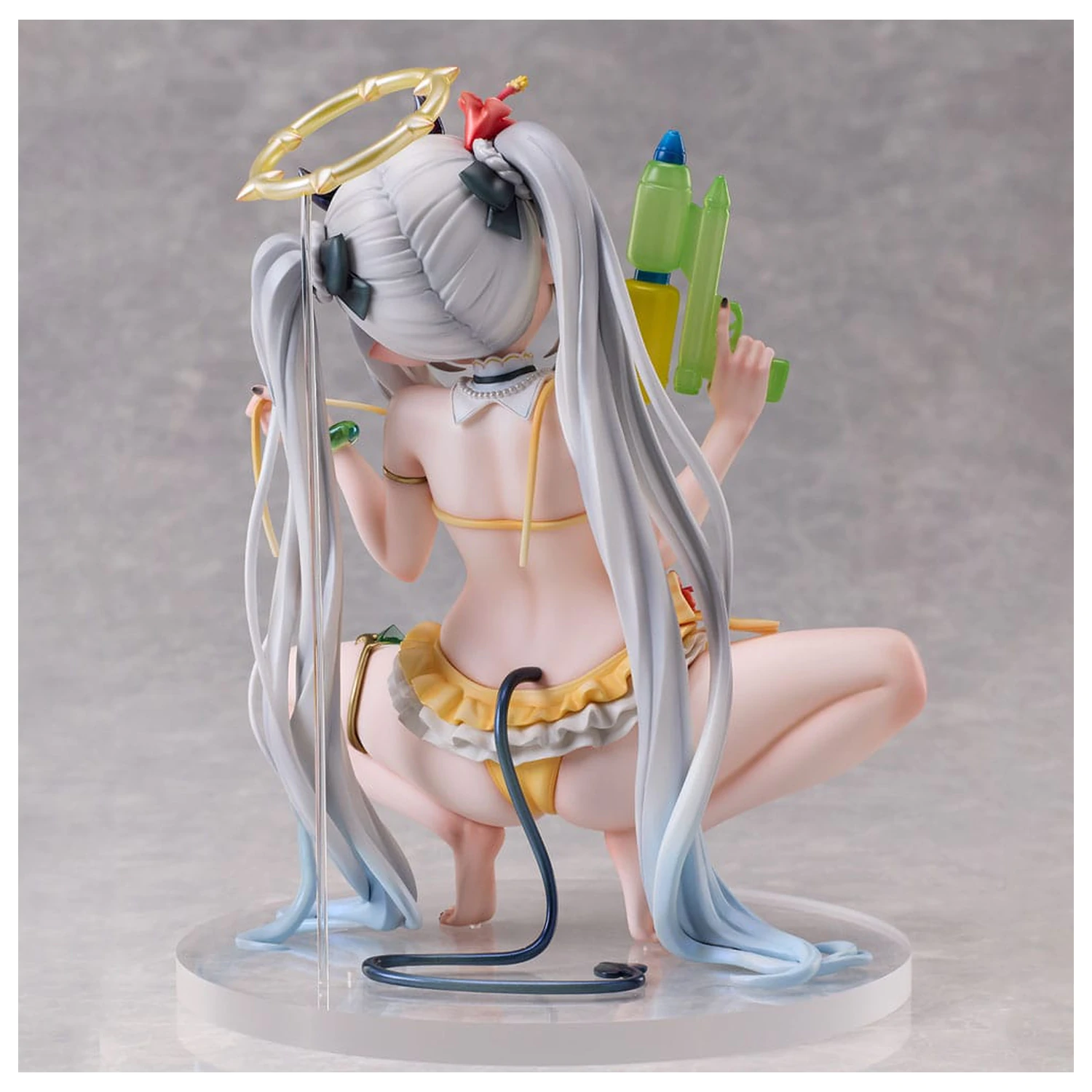 Original Character PVC Statue 1/6 Silver-Haired Girl Illustrated by Chihiro 18 cm          product photo
