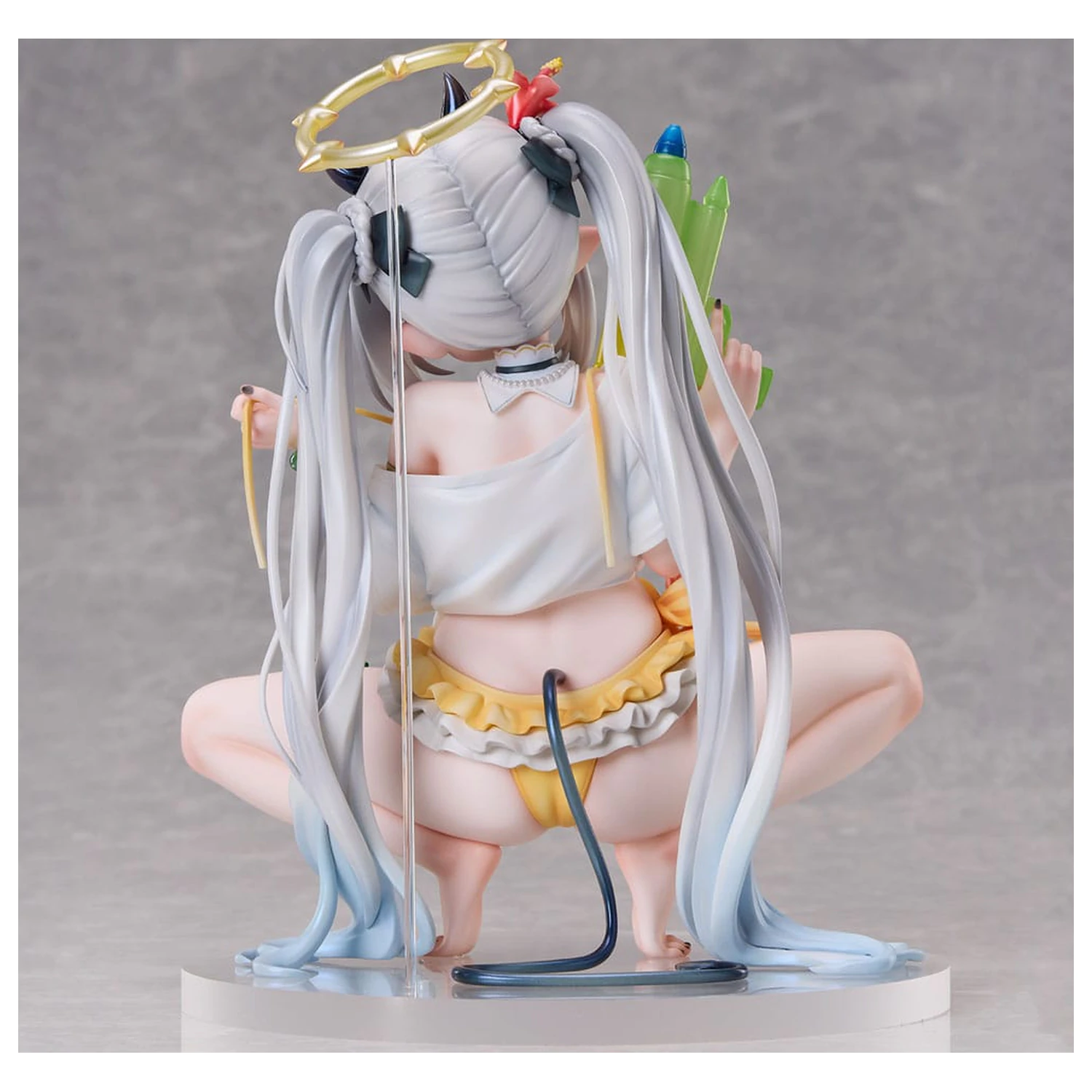 Original Character PVC Statue 1/6 Silver-Haired Girl Illustrated by Chihiro 18 cm          product photo