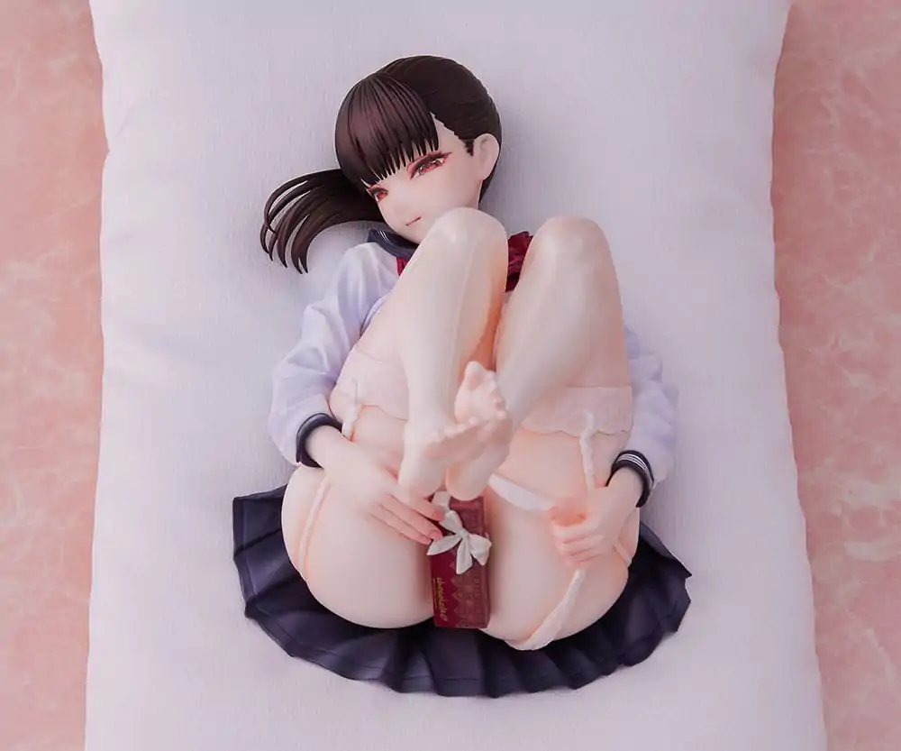 Original Character PVC Statue 1/6 Sister&#039;s Choco Friend Illustration by Daiki Kase 10 cm product photo