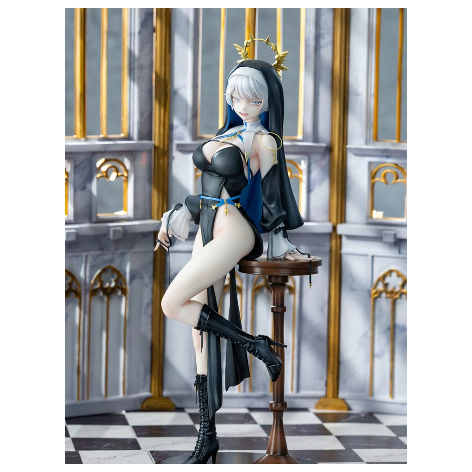 Original Character PVC Statue 1/6 Sister Anastasia Illustrated by Ohisashiburi Deluxe Edition 28 cm             product photo