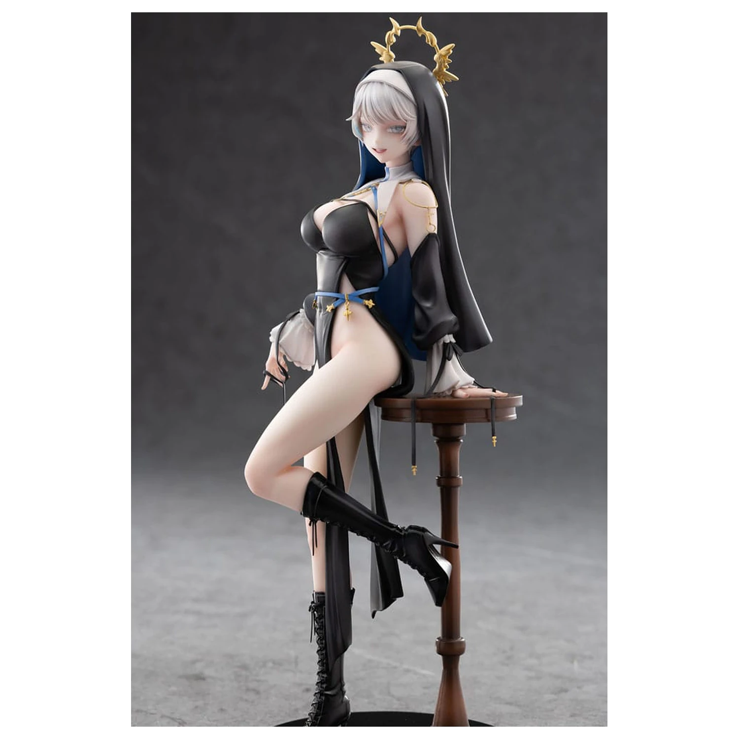 Original Character PVC Statue 1/6 Sister Anastasia Illustrated by Ohisashiburi Normal Edition 28 cm             product photo