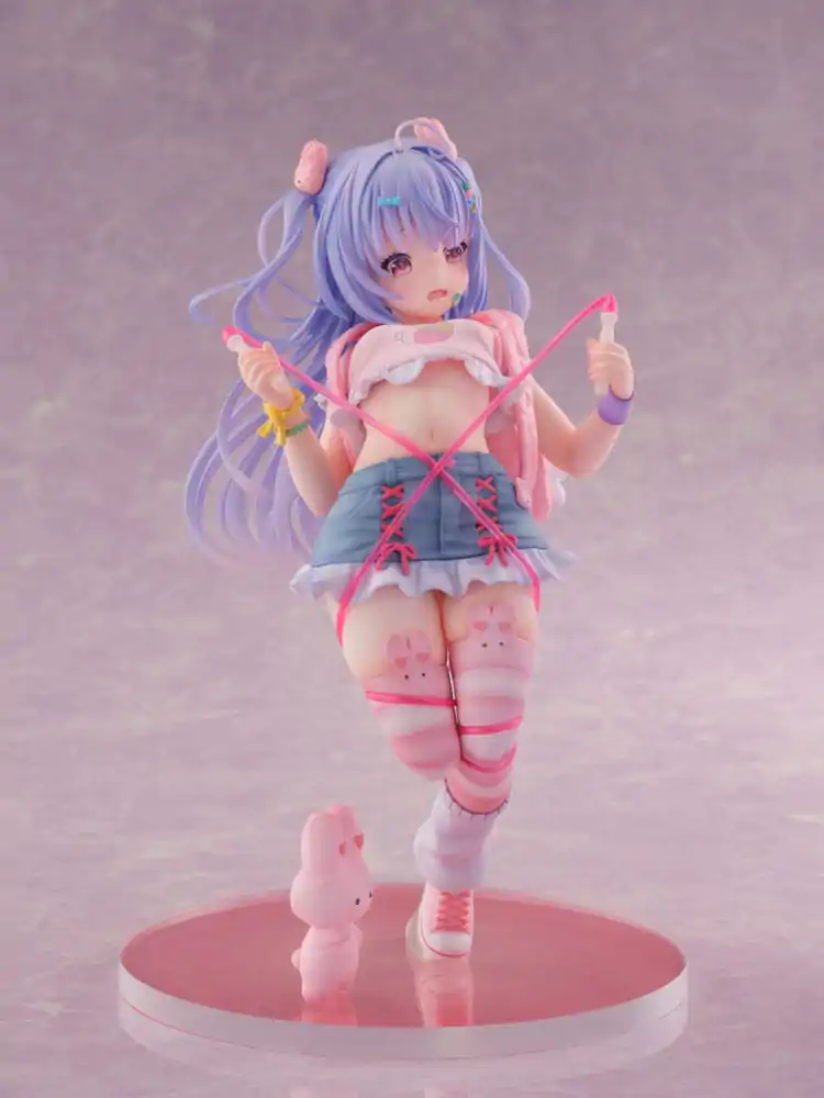 Original Character PVC Statue 1/6 Skipping Rope Girl Miu Hazuki illustration by Yuyuko 22 cm termékfotó