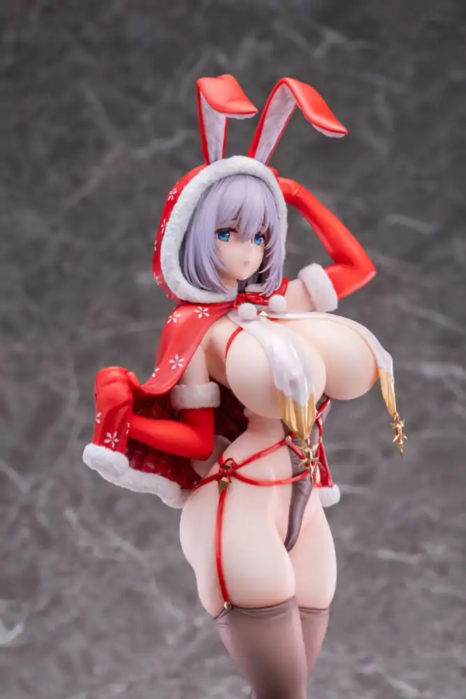 Original Character PVC Statue 1/6 Snow Bunny Chinese New Year Ver. Illustrated by Mataro 33 cm product photo