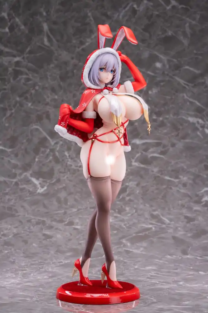 Original Character PVC Statue 1/6 Snow Bunny Chinese New Year Ver. Illustrated by Mataro 33 cm product photo