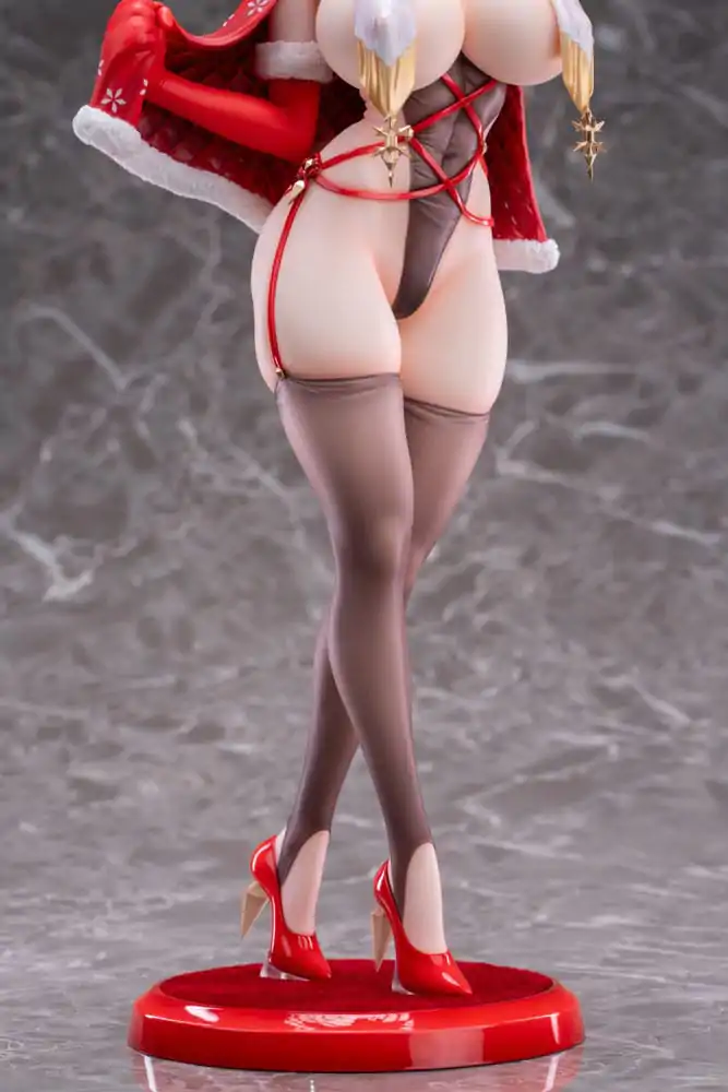 Original Character PVC Statue 1/6 Snow Bunny Chinese New Year Ver. Illustrated by Mataro 33 cm product photo