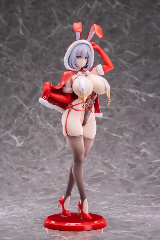 Original Character PVC Statue 1/6 Snow Bunny Chinese New Year Ver. Illustrated by Mataro 33 cm product photo