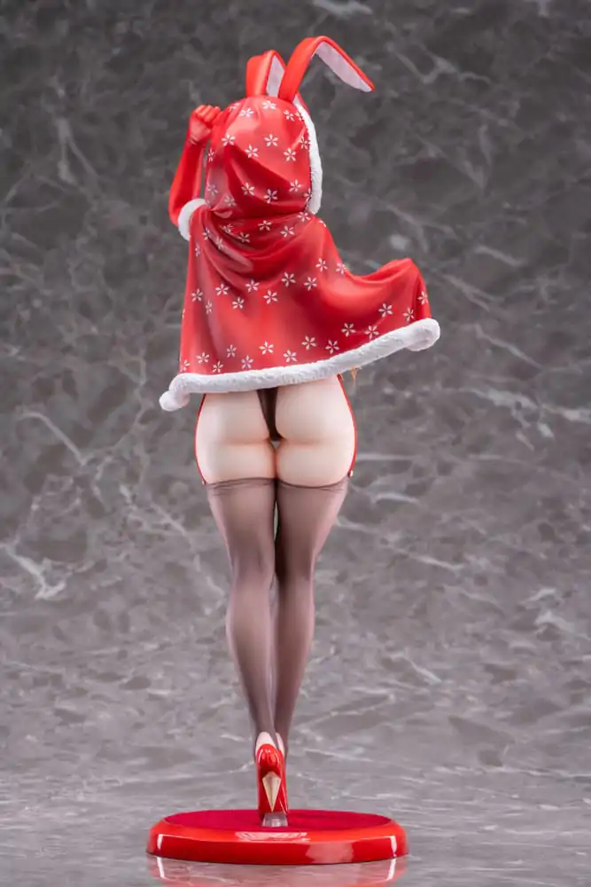 Original Character PVC Statue 1/6 Snow Bunny Chinese New Year Ver. Illustrated by Mataro 33 cm product photo