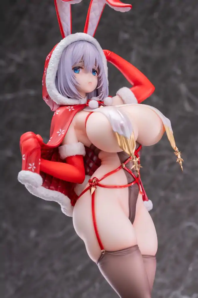 Original Character PVC Statue 1/6 Snow Bunny Chinese New Year Ver. Illustrated by Mataro 33 cm product photo