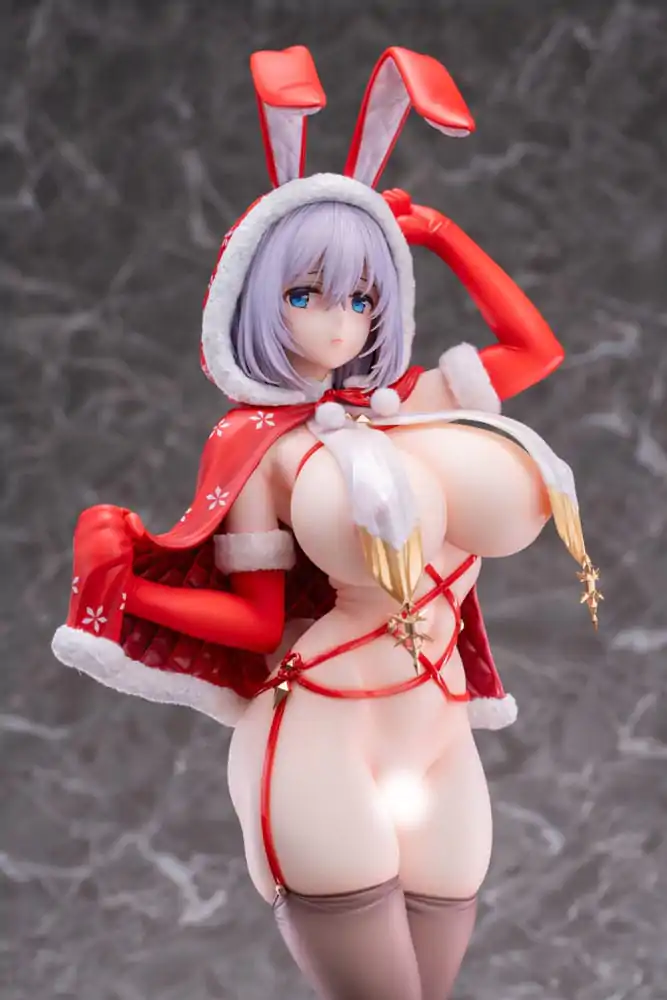 Original Character PVC Statue 1/6 Snow Bunny Chinese New Year Ver. Illustrated by Mataro 33 cm product photo