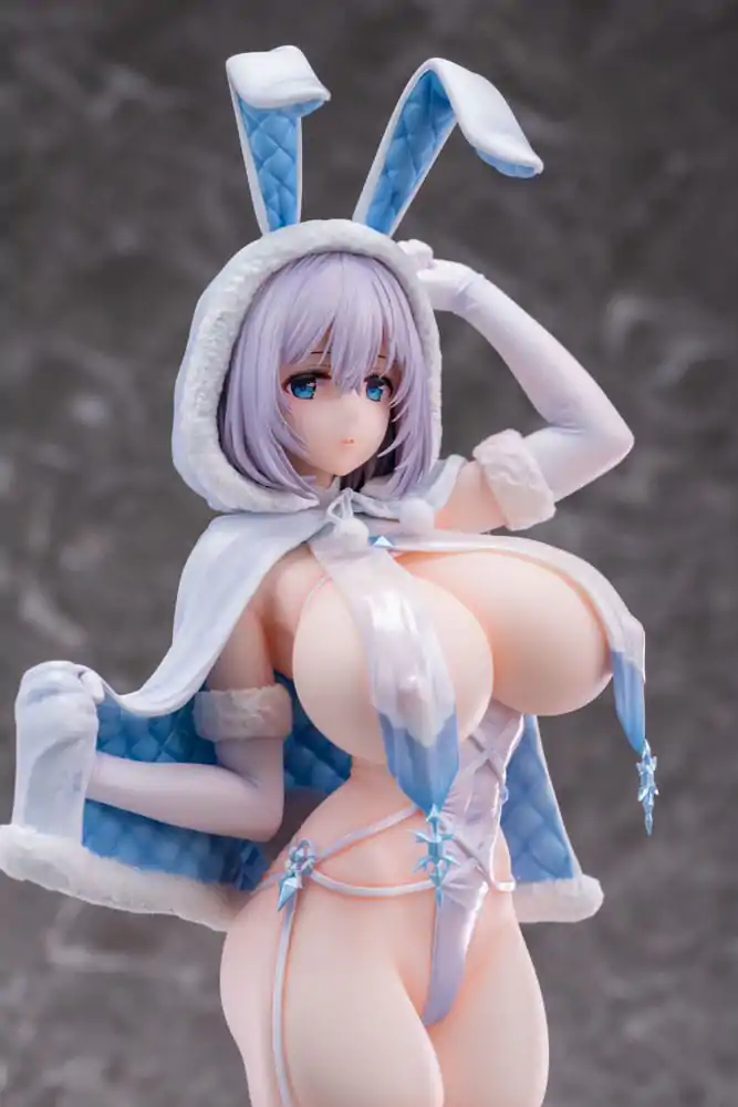 Original Character PVC Statue 1/6 Snow Bunny Illustrated by Mataro 33 cm product photo