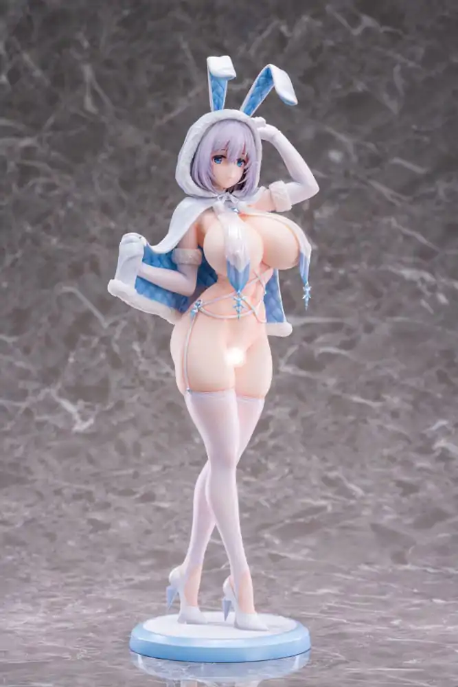 Original Character PVC Statue 1/6 Snow Bunny Illustrated by Mataro 33 cm product photo