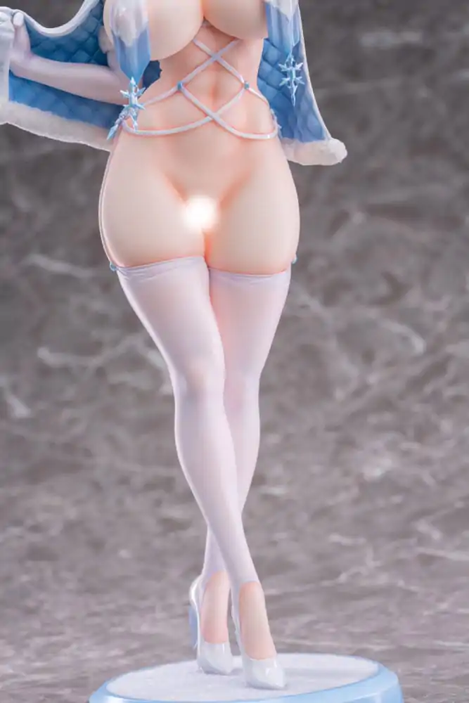 Original Character PVC Statue 1/6 Snow Bunny Illustrated by Mataro 33 cm product photo