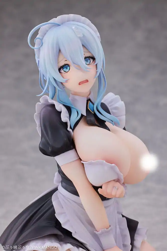 Original Character PVC Statue 1/6 Snow Woman Yukino Mifuyu Yukino Maid Ver. Bonus Limited Edition 19 cm product photo