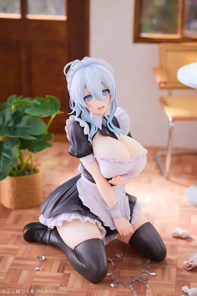 Original Character PVC Statue 1/6 Snow Woman Yukino Mifuyu Yukino Maid Ver. Bonus Limited Edition 19 cm product photo