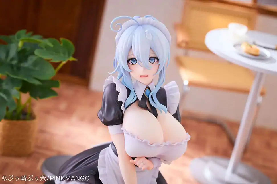 Original Character PVC Statue 1/6 Snow Woman Yukino Mifuyu Yukino Maid Ver. Bonus Limited Edition 19 cm product photo