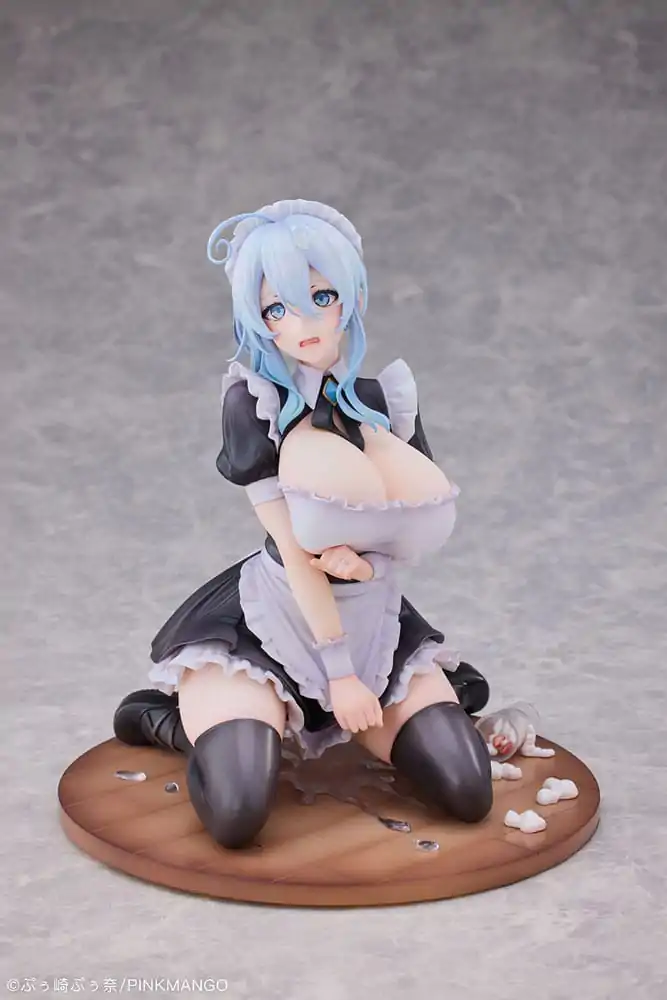 Original Character PVC Statue 1/6 Snow Woman Yukino Mifuyu Yukino Maid Ver. Bonus Limited Edition 19 cm product photo