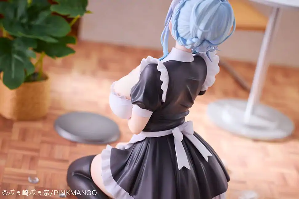 Original Character PVC Statue 1/6 Snow Woman Yukino Mifuyu Yukino Maid Ver. Bonus Limited Edition 19 cm product photo