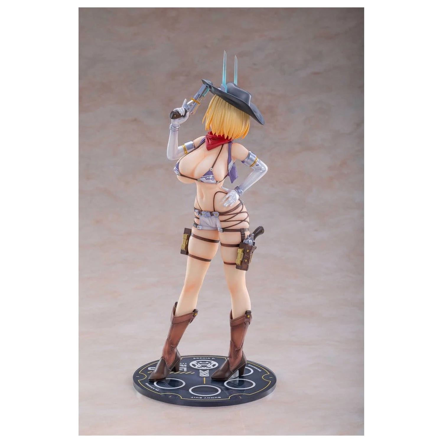 Original Character PVC Figure 1/6 Sophia F. Shirring Cowgirl Ver. 27 cm product photo