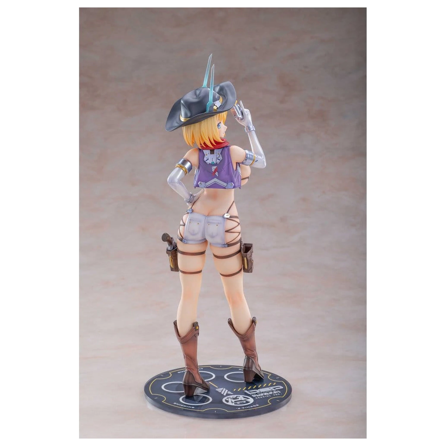 Original Character PVC Figure 1/6 Sophia F. Shirring Cowgirl Ver. 27 cm product photo
