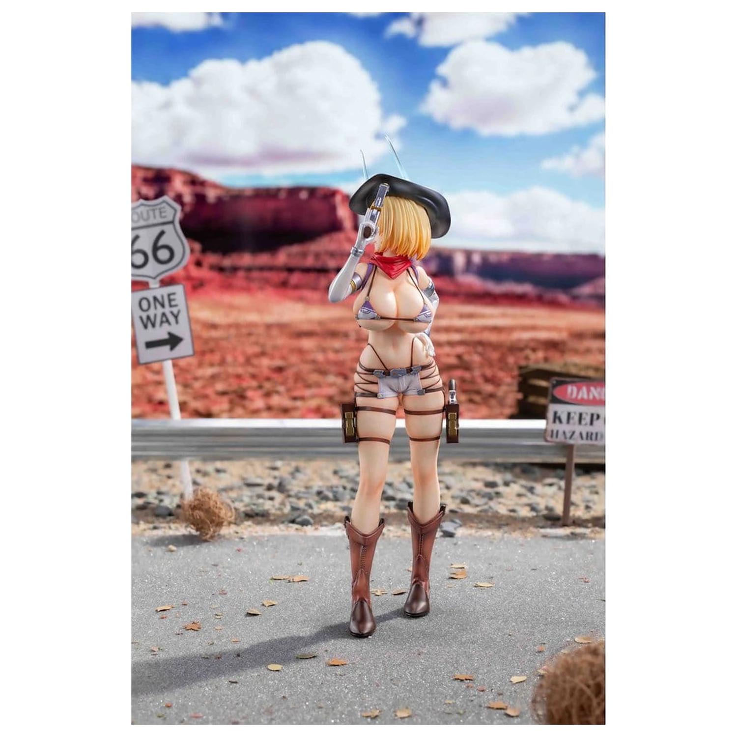 Original Character PVC Figure 1/6 Sophia F. Shirring Cowgirl Ver. 27 cm product photo