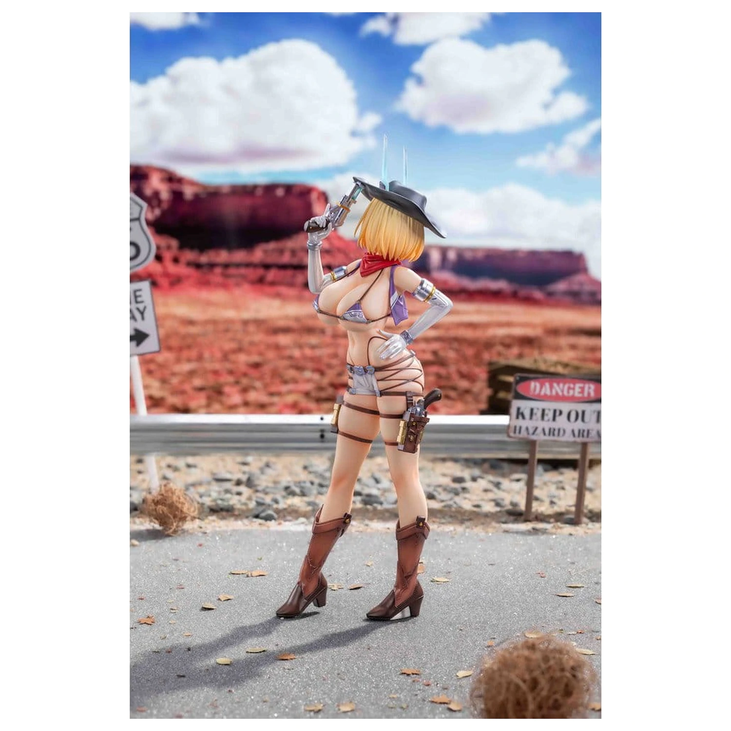 Original Character PVC Figure 1/6 Sophia F. Shirring Cowgirl Ver. 27 cm product photo