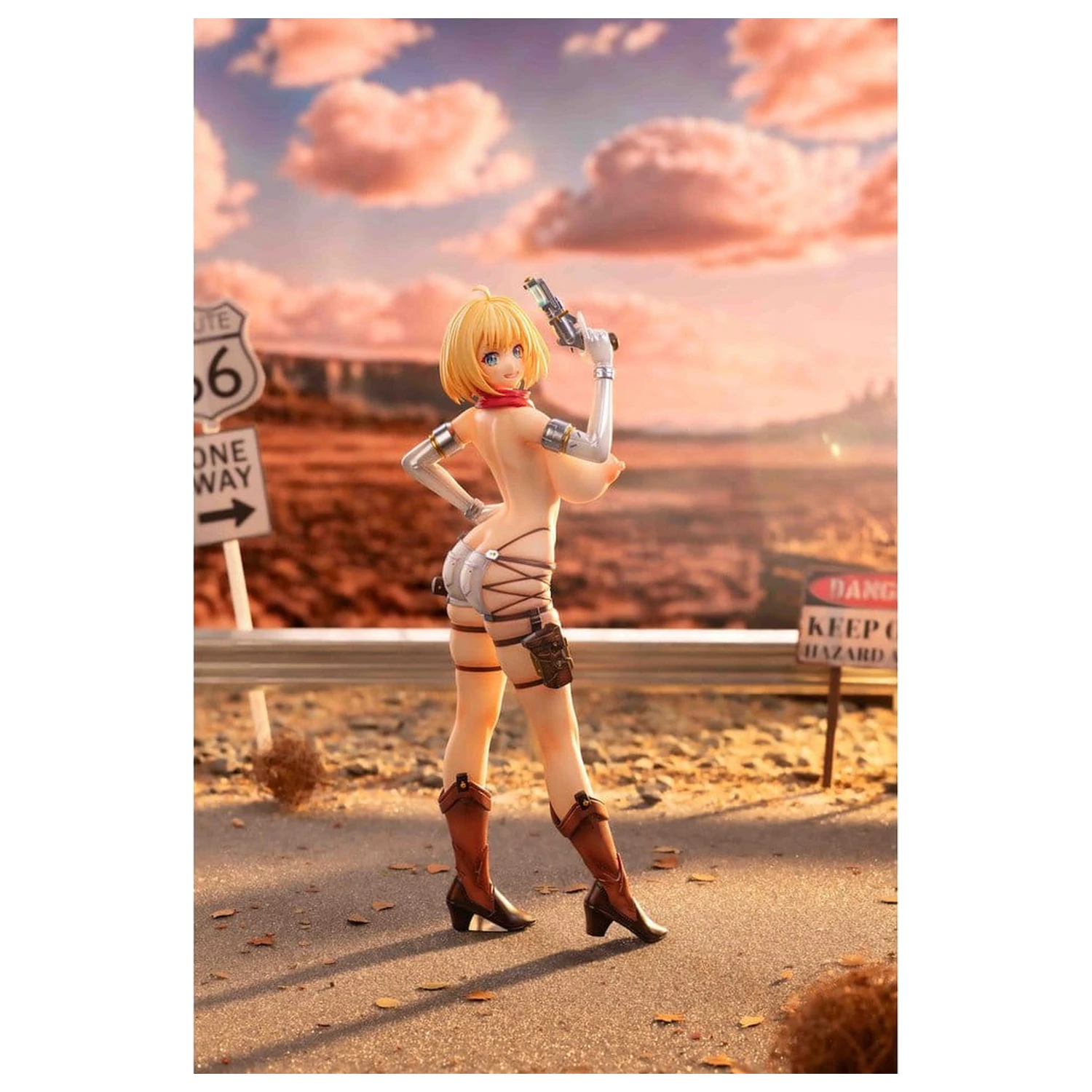 Original Character PVC Figure 1/6 Sophia F. Shirring Cowgirl Ver. 27 cm product photo