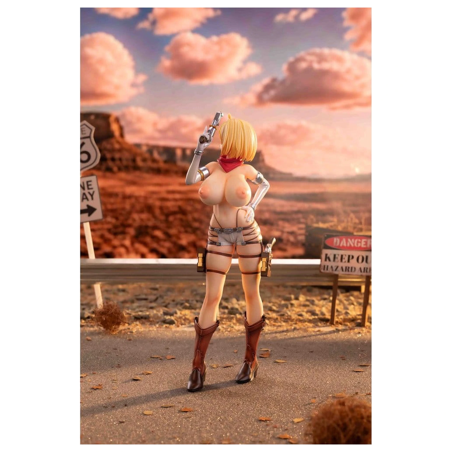 Original Character PVC Figure 1/6 Sophia F. Shirring Cowgirl Ver. 27 cm product photo