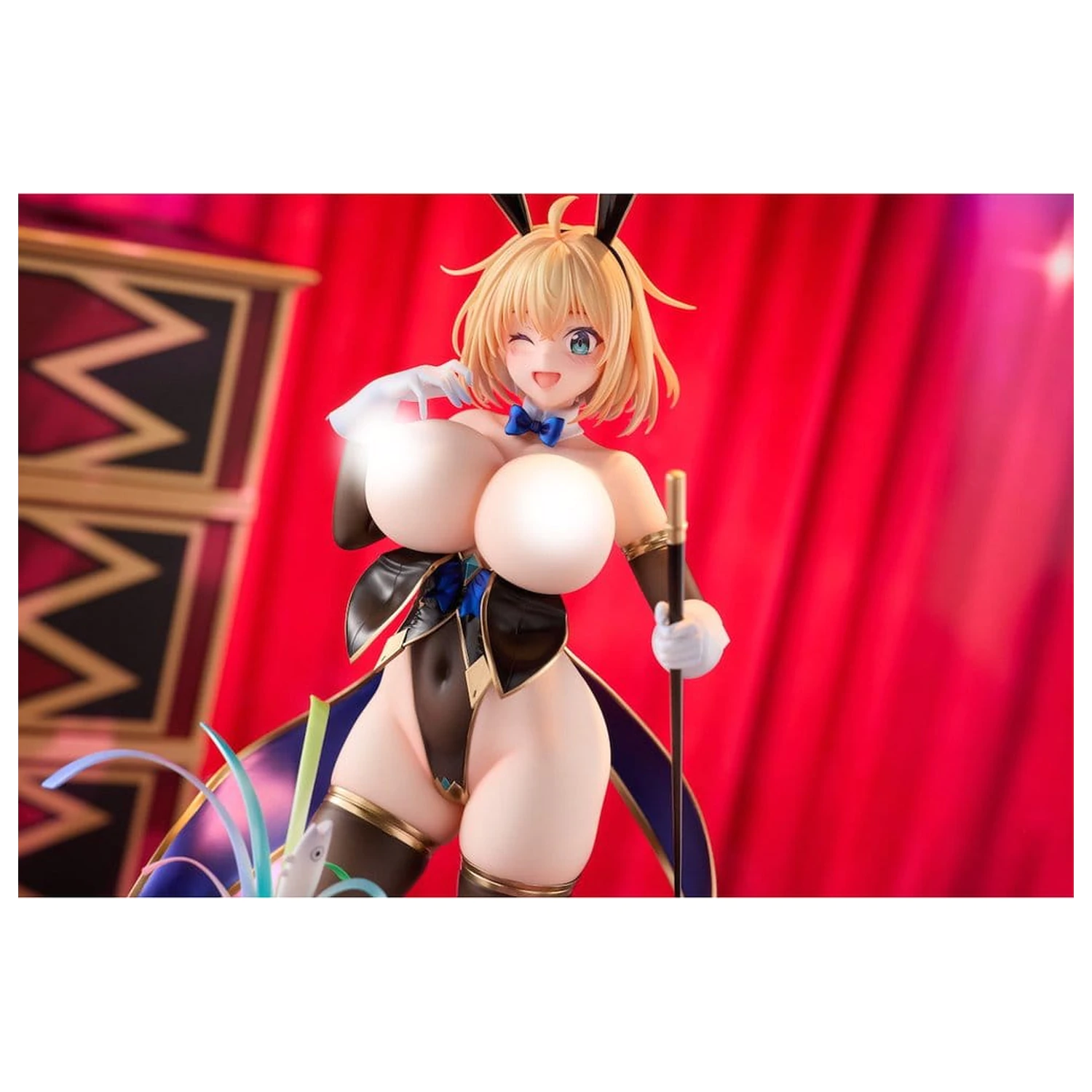 Original Character PVC Figure 1/6 Sophia F. Shirring Magician Bunny Ver. Deluxe Edition 34 cm product photo