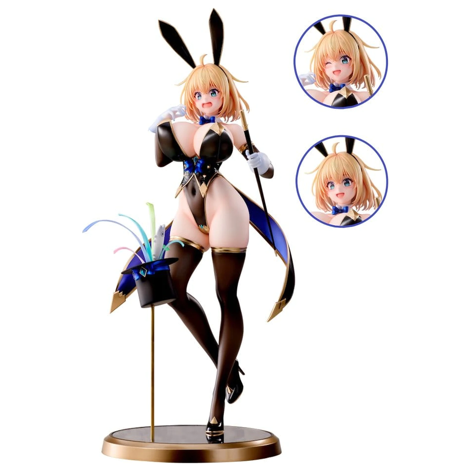 Original Character PVC Figure 1/6 Sophia F. Shirring Magician Bunny Ver. 34 cm product photo