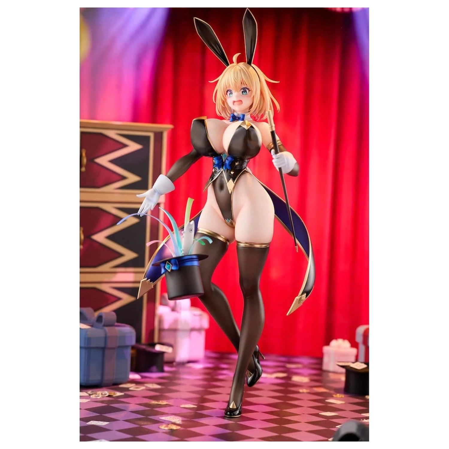 Original Character PVC Figure 1/6 Sophia F. Shirring Magician Bunny Ver. 34 cm product photo