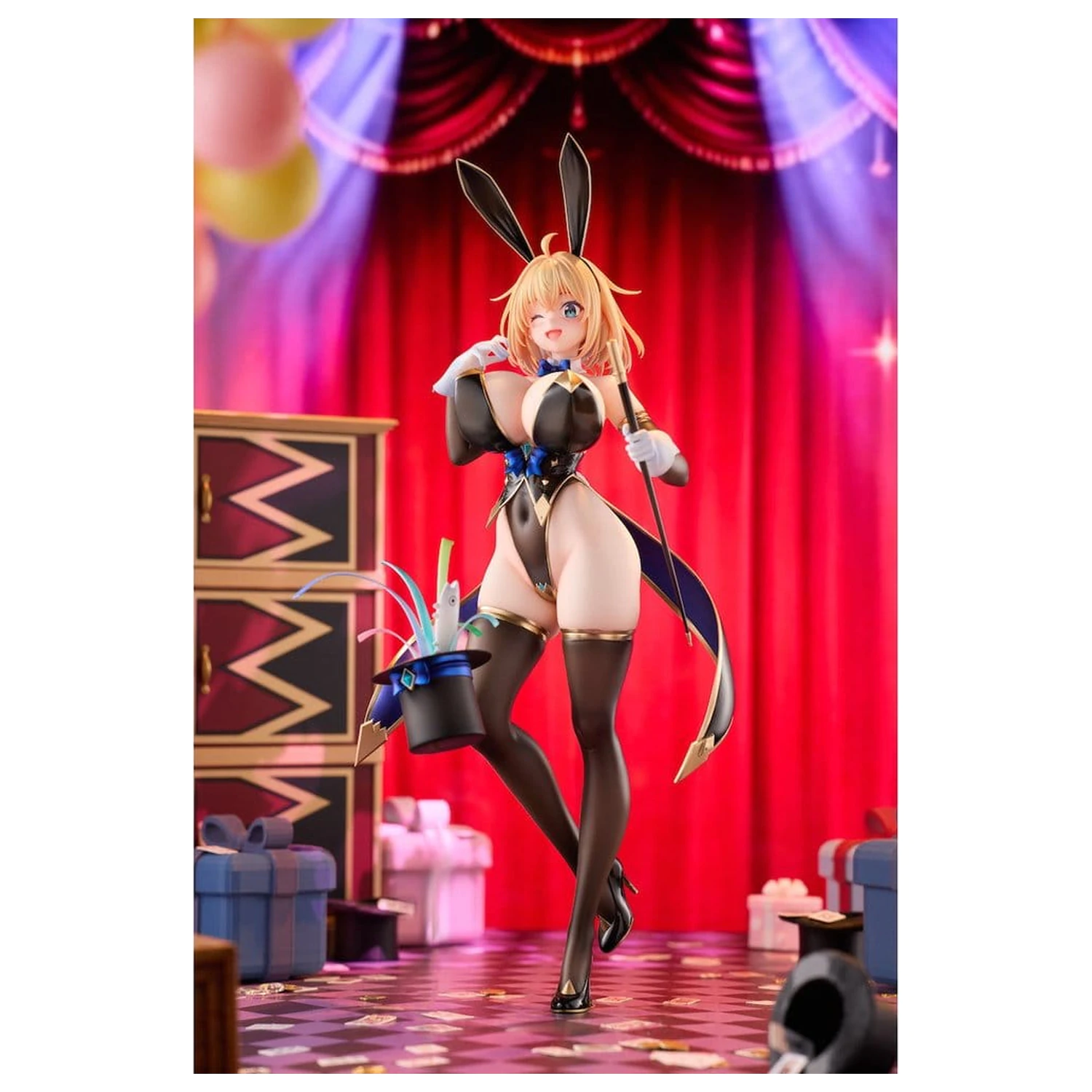 Original Character PVC Figure 1/6 Sophia F. Shirring Magician Bunny Ver. 34 cm product photo