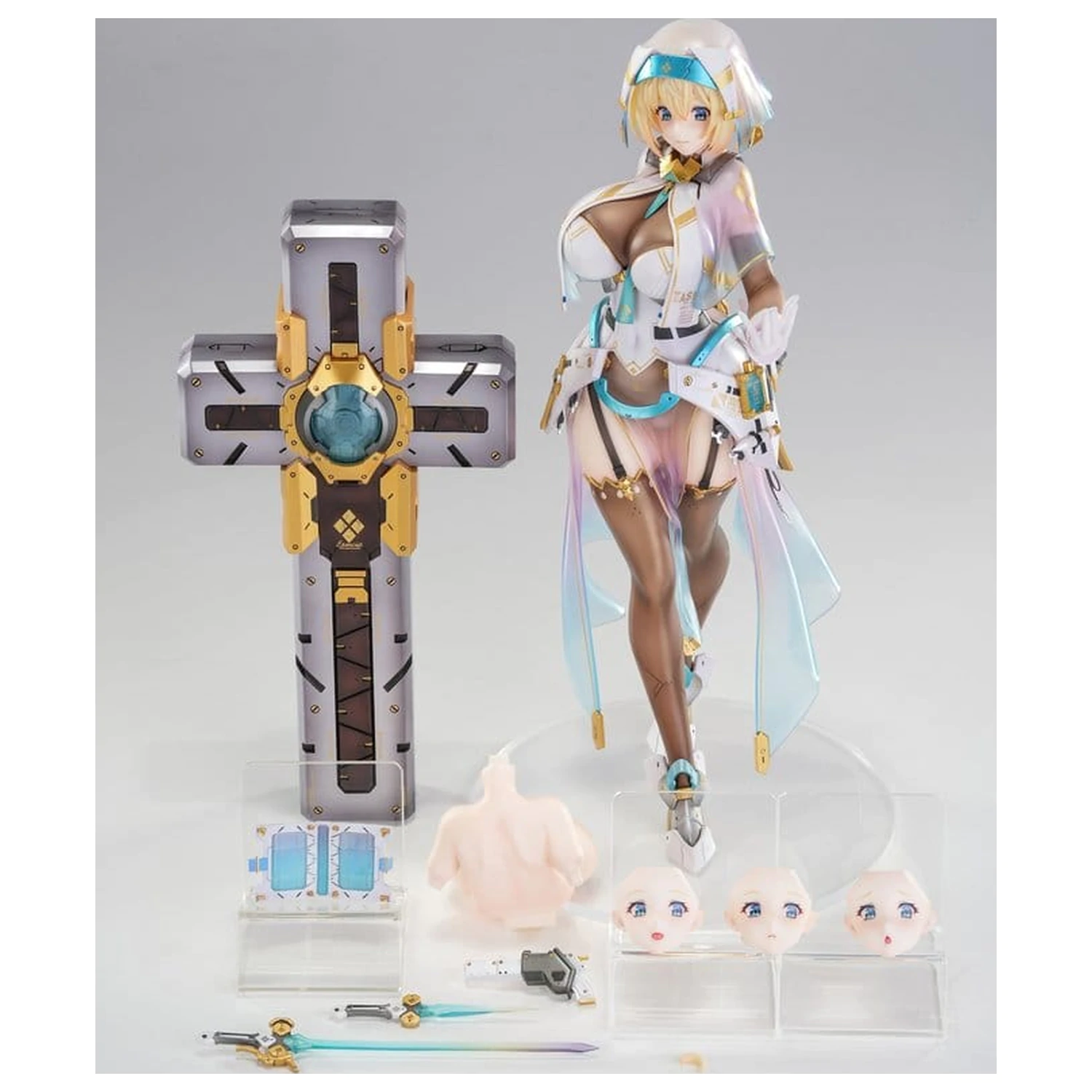 Original Character PVC Figure 1/6 Sophia F. Shirring Sister Ver. Bright Edition 28 cm product photo