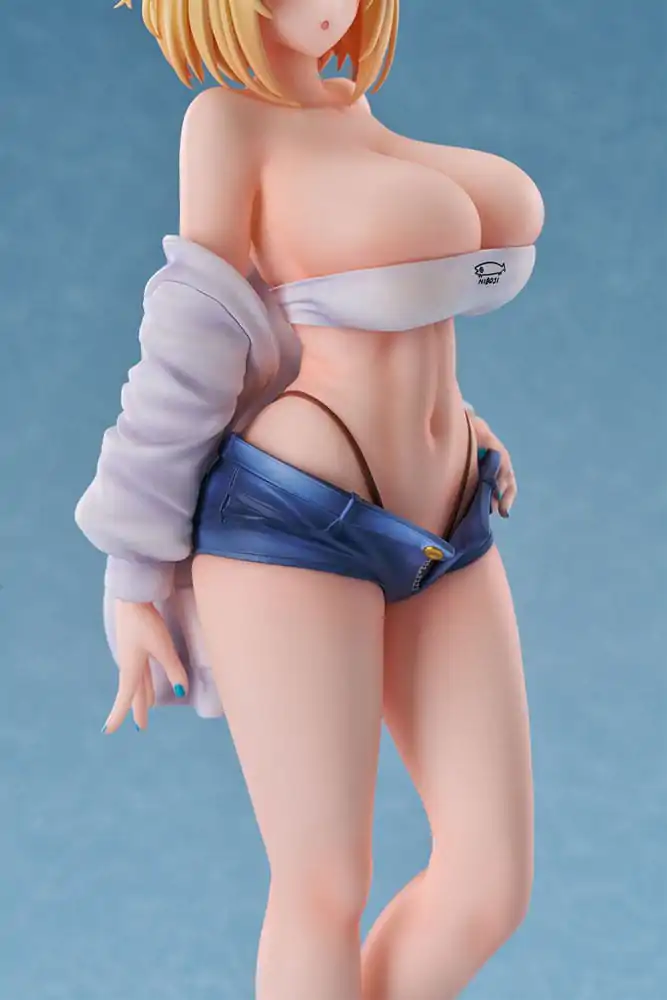 Original Character PVC Statue 1/6 Sophia F. Shirring Tube Top Ver. Illustration by Nadare Takamine Illustration by Daefny Bonus Edition 26 cm product photo
