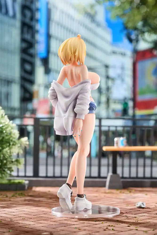 Original Character PVC Statue 1/6 Sophia F. Shirring Tube Top ver. illustration by Nadare Takamine Illustration by Daefny 26 cm product photo