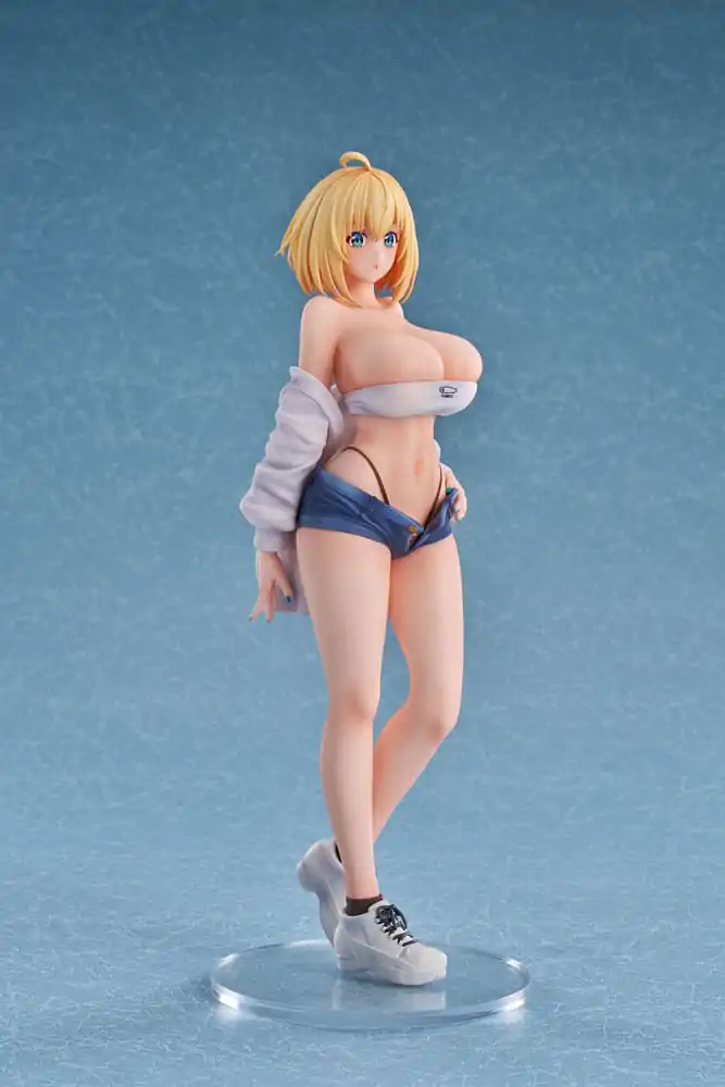 Original Character PVC Statue 1/6 Sophia F. Shirring Tube Top ver. illustration by Nadare Takamine Illustration by Daefny 26 cm product photo