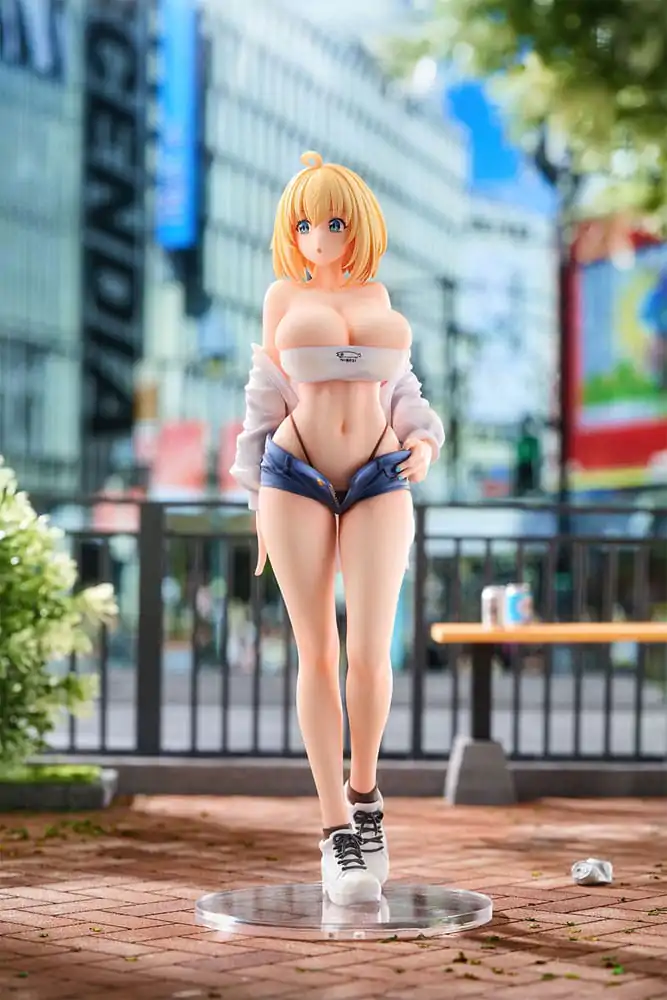 Original Character PVC Statue 1/6 Sophia F. Shirring Tube Top ver. illustration by Nadare Takamine Illustration by Daefny 26 cm product photo