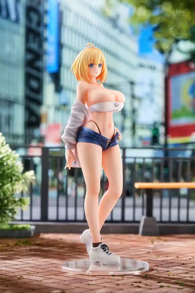 Original Character PVC Statue 1/6 Sophia F. Shirring Tube Top ver. illustration by Nadare Takamine Illustration by Daefny 26 cm product photo