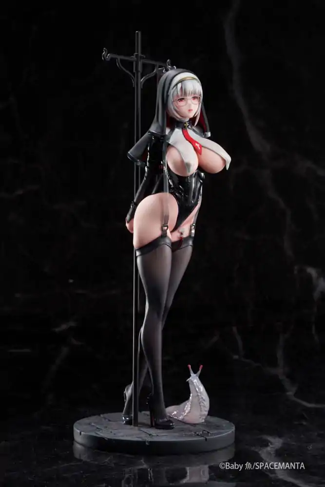 Original Character PVC Statue 1/6 Soutou no Sister Illustrated by Baby Sakana 29 cm product photo