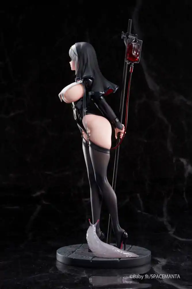 Original Character PVC Statue 1/6 Soutou no Sister Illustrated by Baby Sakana 29 cm product photo