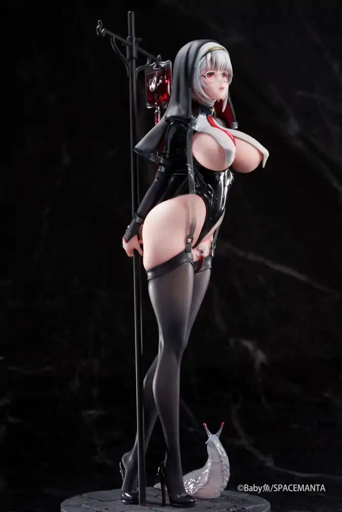 Original Character PVC Statue 1/6 Soutou no Sister Illustrated by Baby Sakana 29 cm product photo
